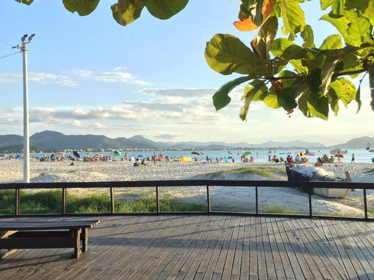 Apto 2 Quartos Com Ar A 200M Da Praia Florianópolis 외부 사진