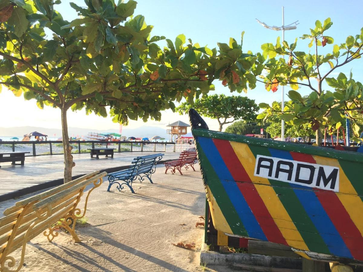 Apto 2 Quartos Com Ar A 200M Da Praia Florianópolis 외부 사진