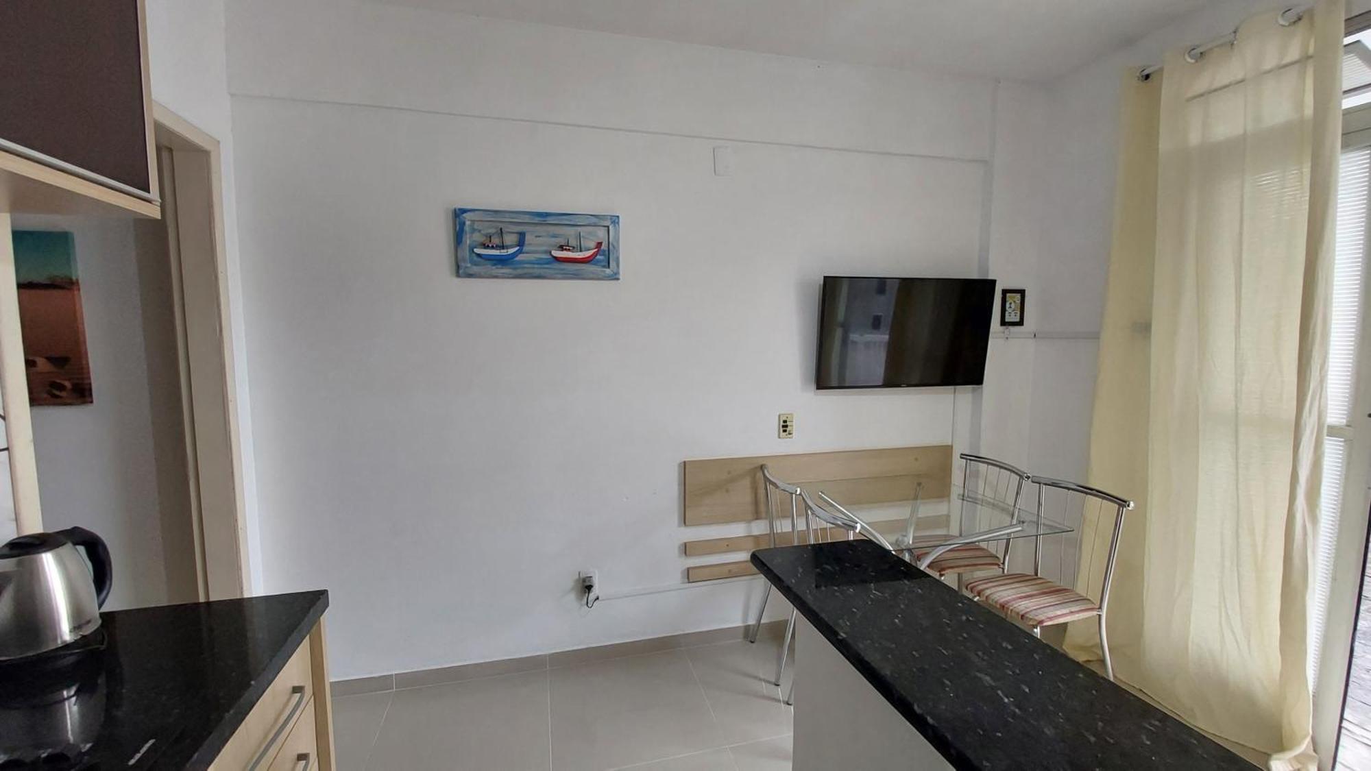 Apto 2 Quartos Com Ar A 200M Da Praia Florianópolis 외부 사진