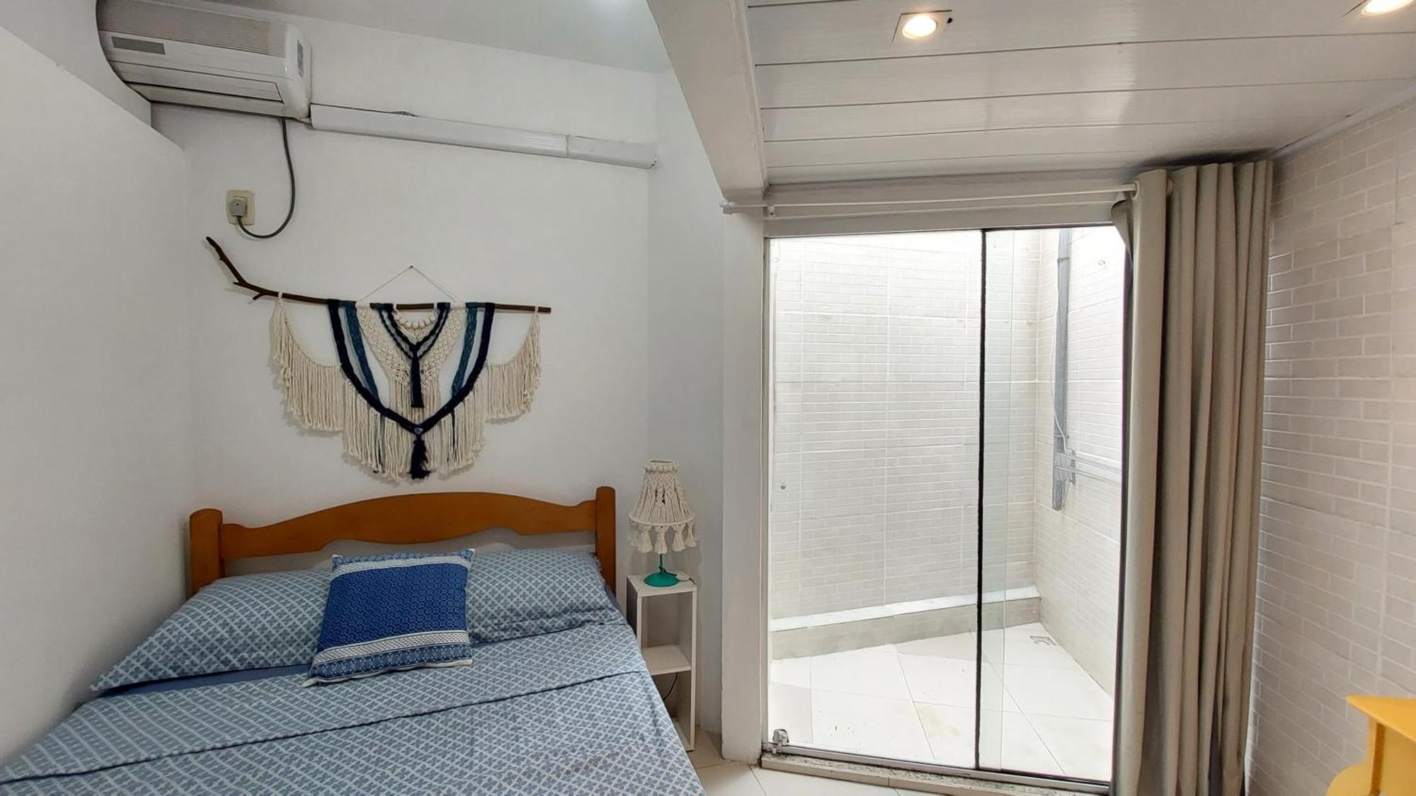 Apto 2 Quartos Com Ar A 200M Da Praia Florianópolis 외부 사진