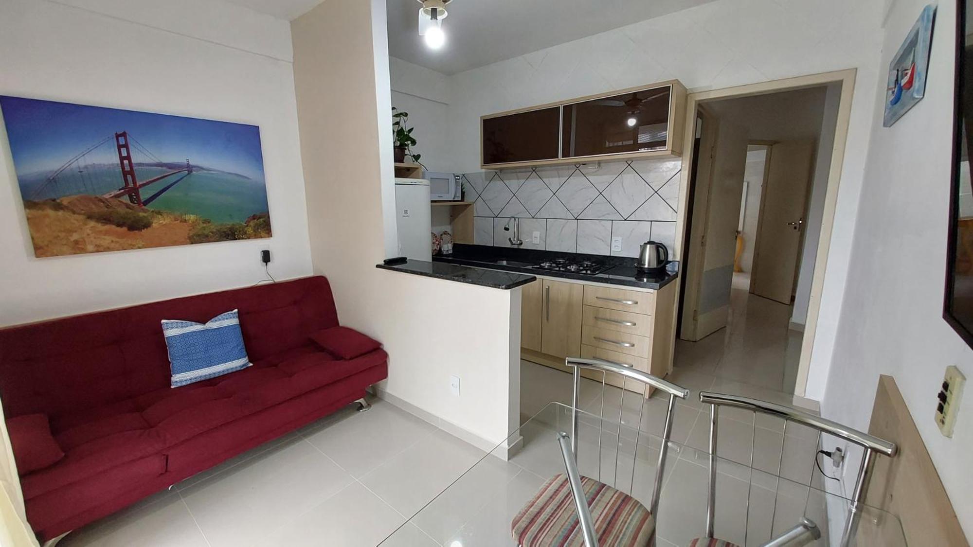 Apto 2 Quartos Com Ar A 200M Da Praia Florianópolis 외부 사진