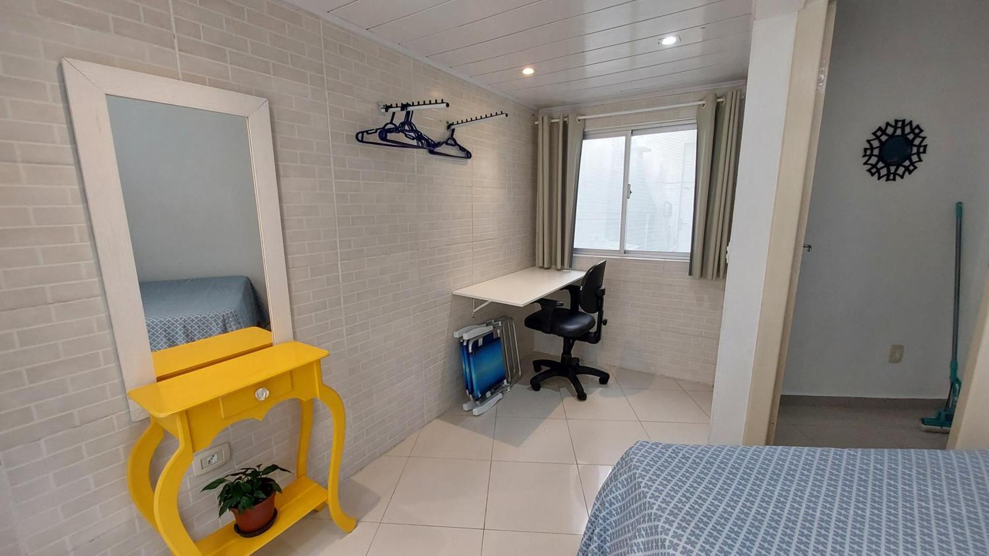 Apto 2 Quartos Com Ar A 200M Da Praia Florianópolis 외부 사진