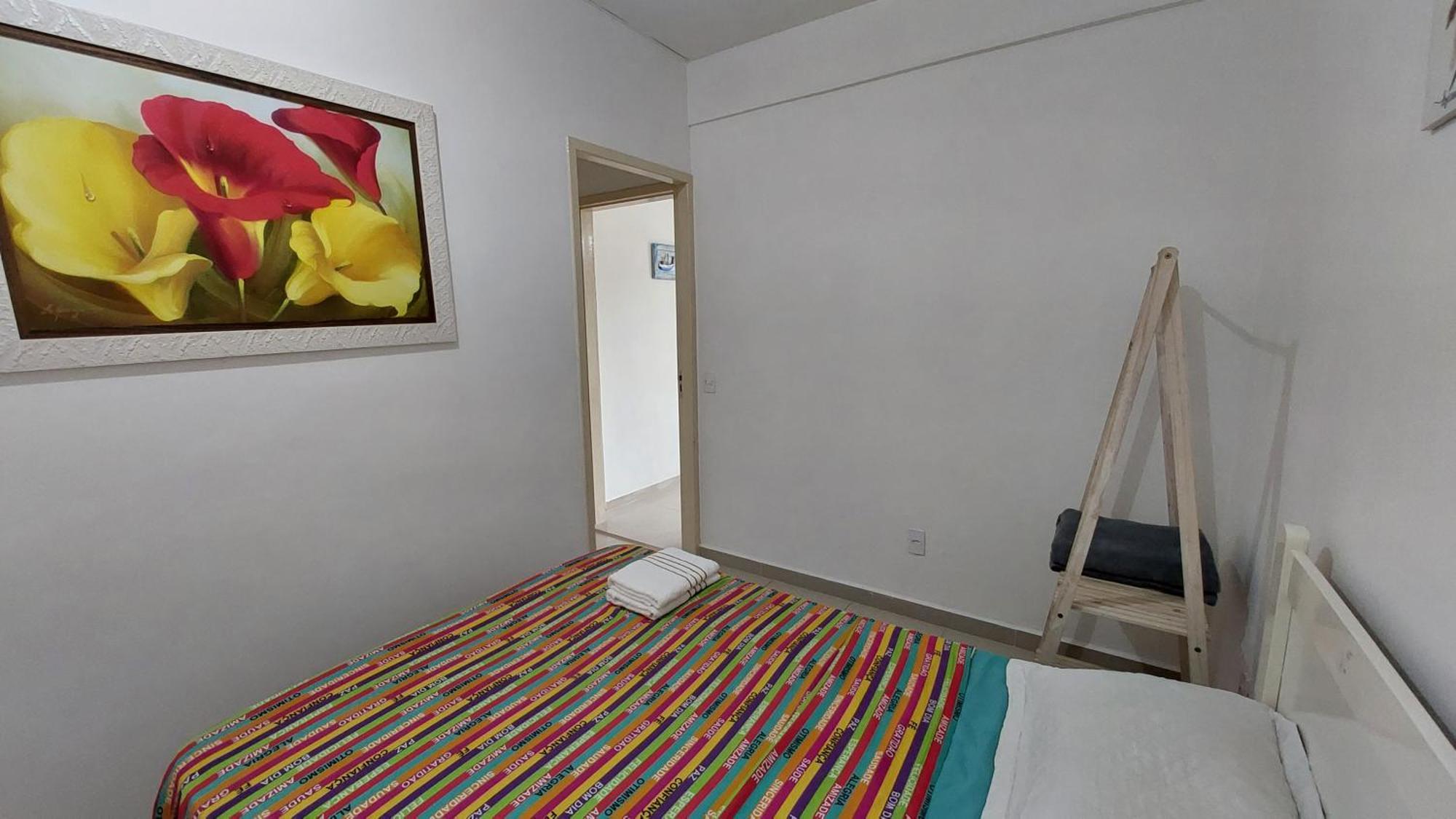 Apto 2 Quartos Com Ar A 200M Da Praia Florianópolis 외부 사진