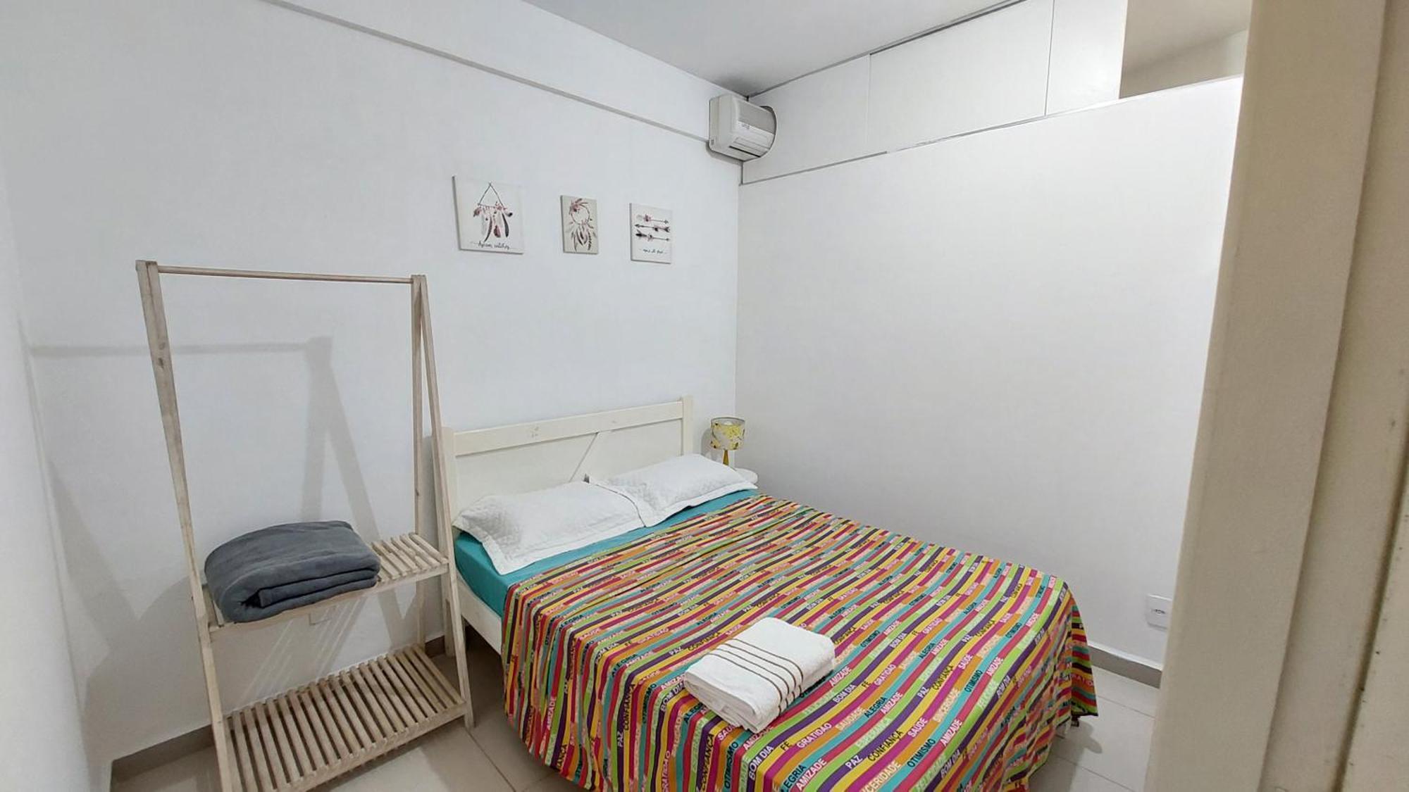 Apto 2 Quartos Com Ar A 200M Da Praia Florianópolis 외부 사진