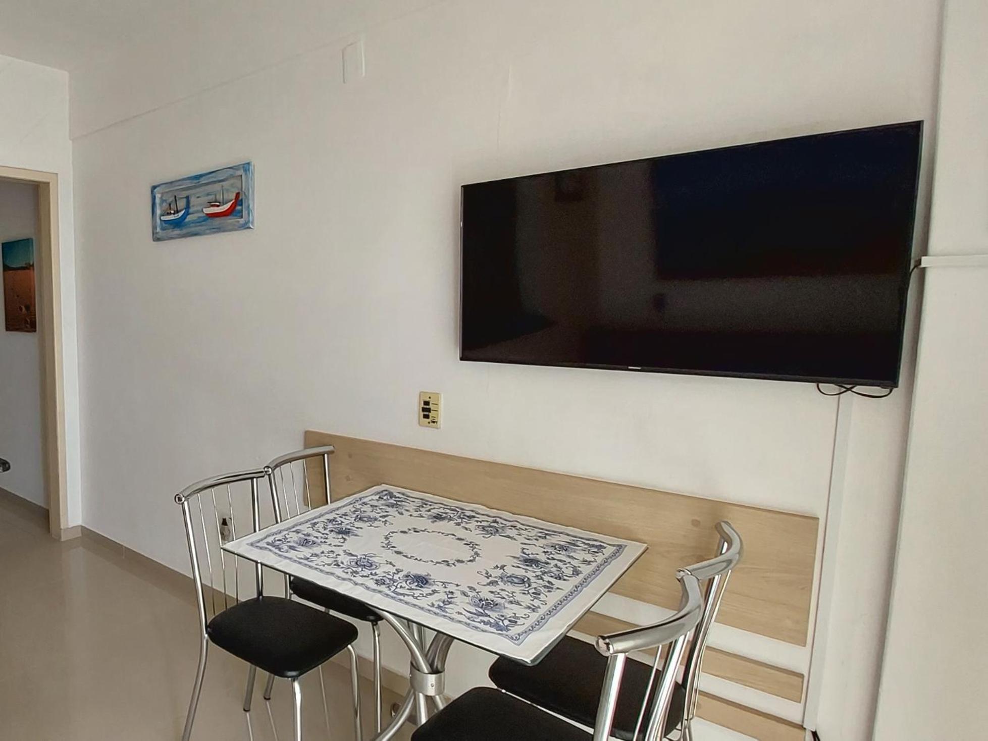 Apto 2 Quartos Com Ar A 200M Da Praia Florianópolis 외부 사진