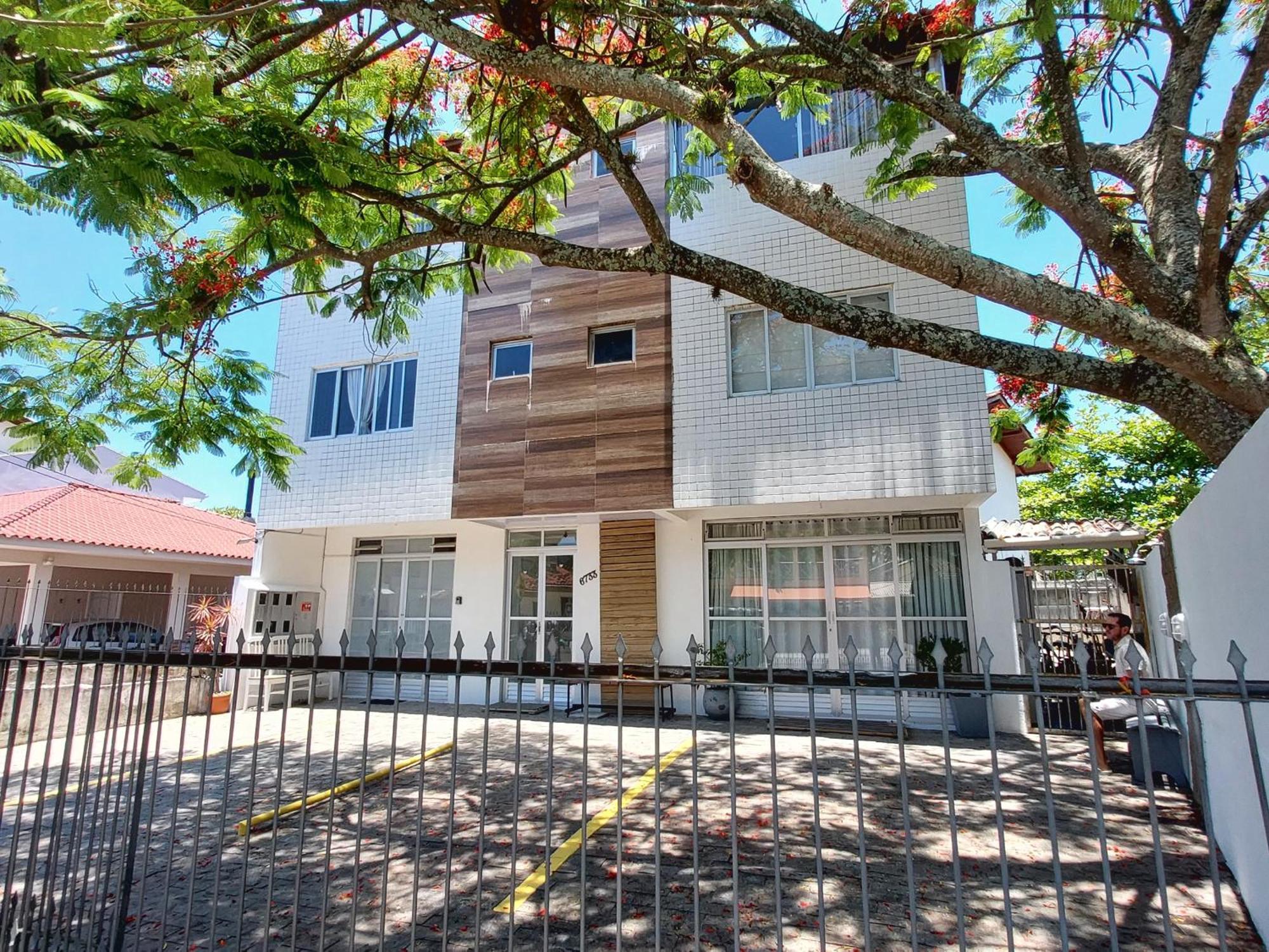 Apto 2 Quartos Com Ar A 200M Da Praia Florianópolis 외부 사진