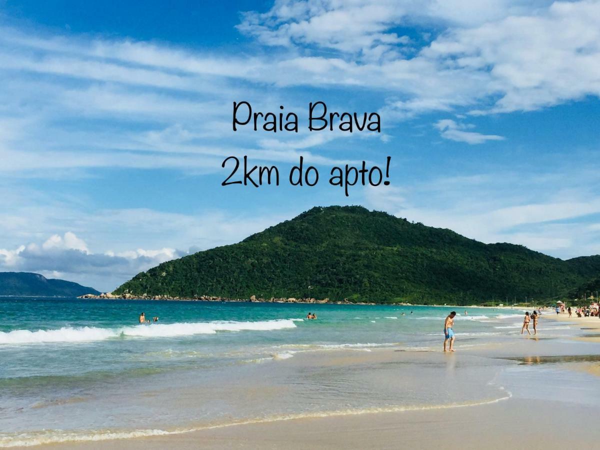 Apto 2 Quartos Com Ar A 200M Da Praia Florianópolis 외부 사진