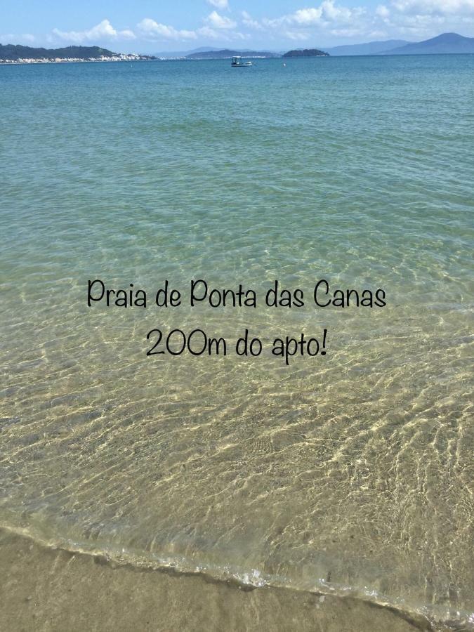 Apto 2 Quartos Com Ar A 200M Da Praia Florianópolis 외부 사진